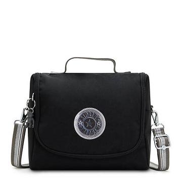 Kipling New Kichirou Lunch Bag Tassen Zwart | BE 1939OK